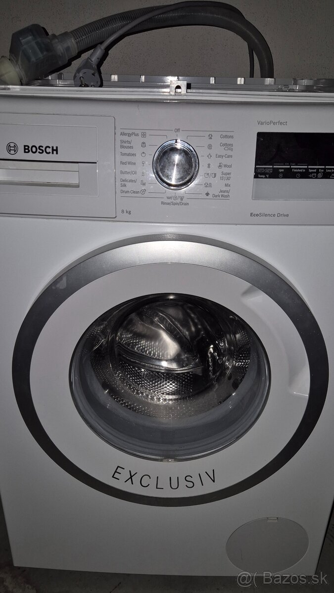 Predám práčku Bosch