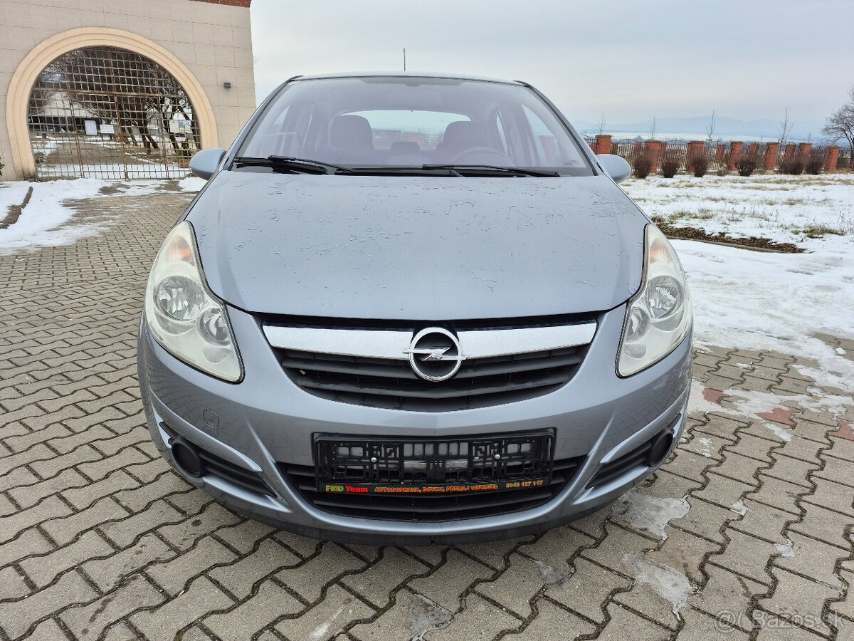 OPEL CORSA 1,0 benzin ECOTEC 59 000km