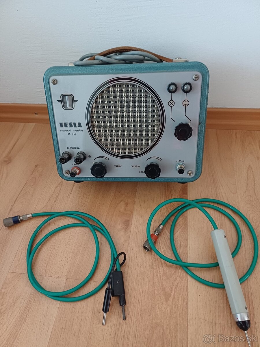 TESLA BS 367 Sledovac signálu