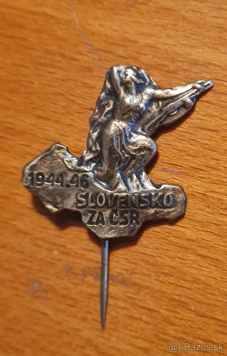 Odznak 1944-46 Slovensko za ČSR