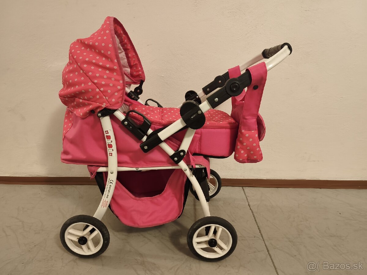 Kočík pre bábiky 2 v 1