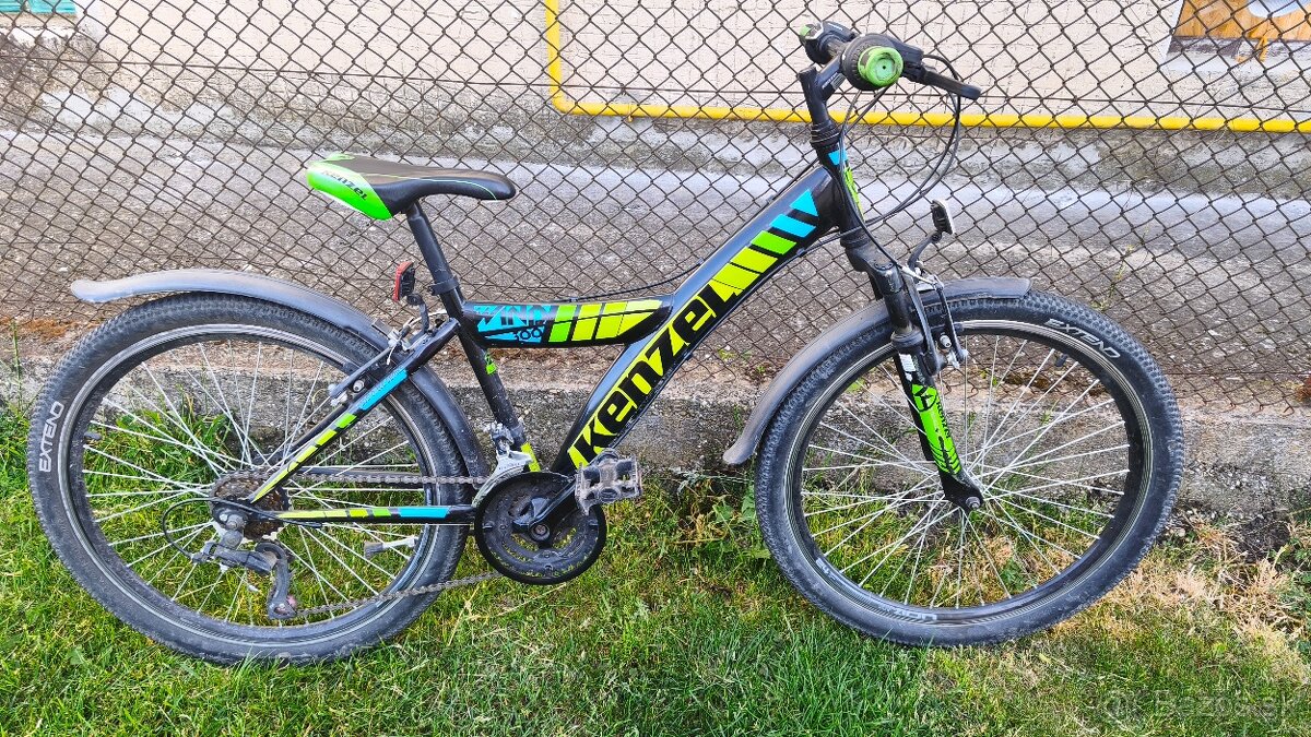 Kenzel bicykel 24