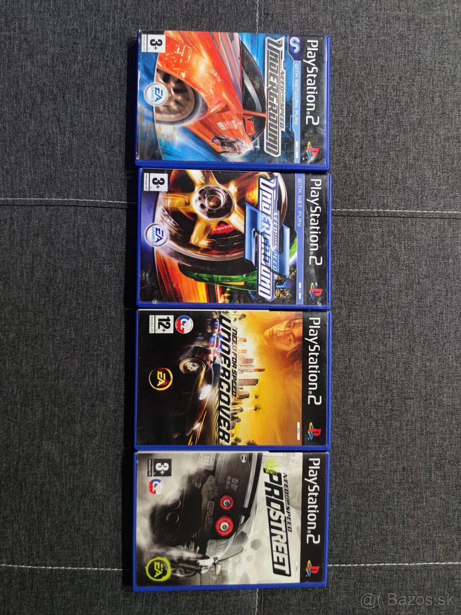 Hry Playstation 2 / PS2 NFS