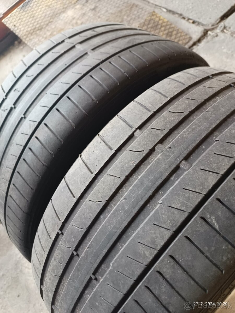 Predam 2ks letne continental 235/35 r19