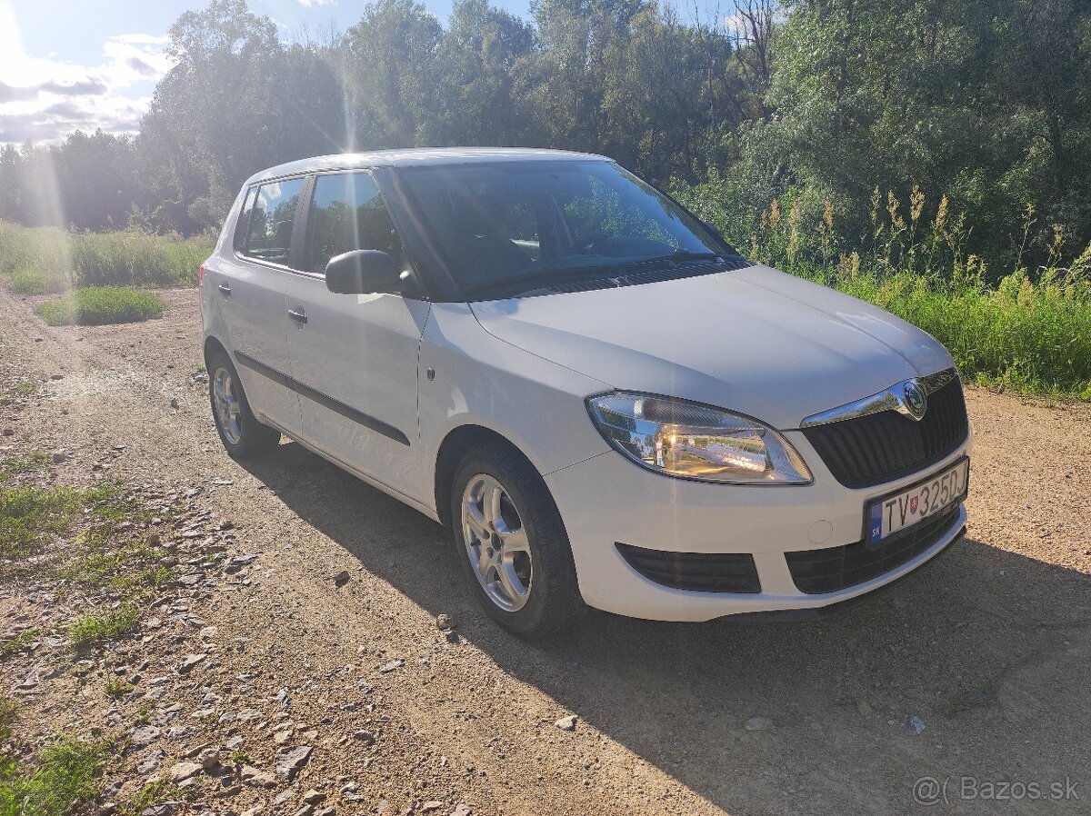 Škoda Fabia 1.2TSI