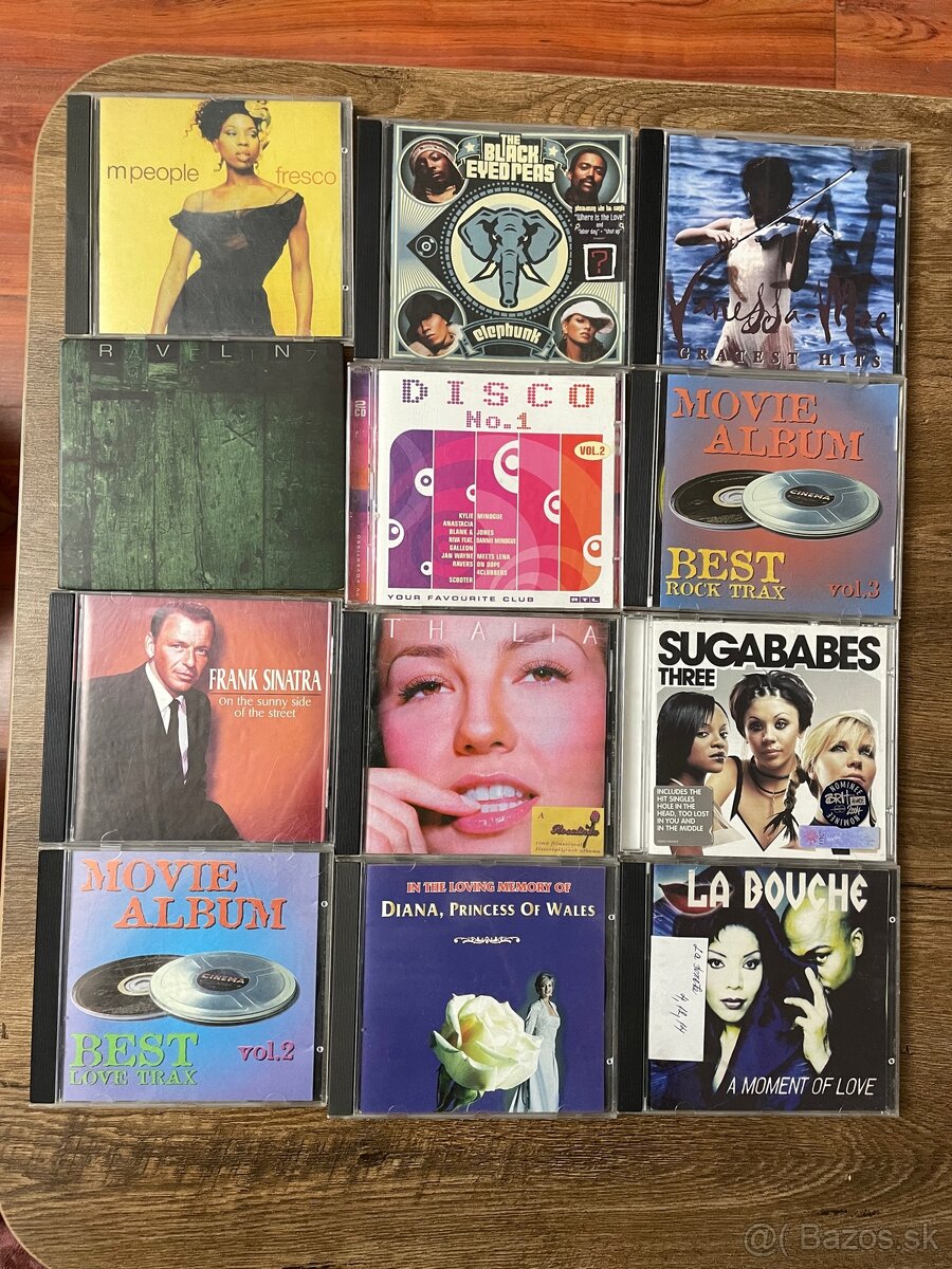 CD-(RÔZNE 5)