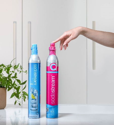 SodaStream, bombička, náplň