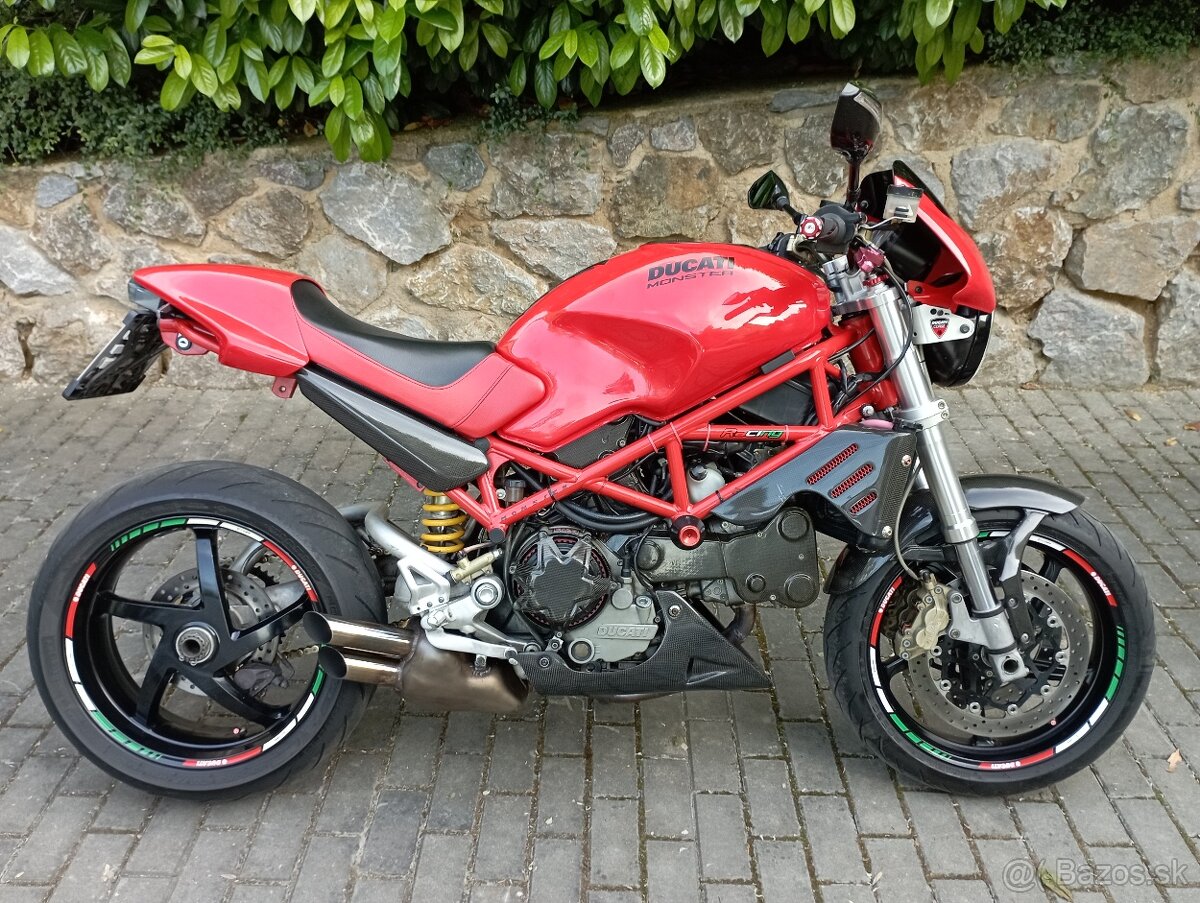 Ducati Monster S4R 998