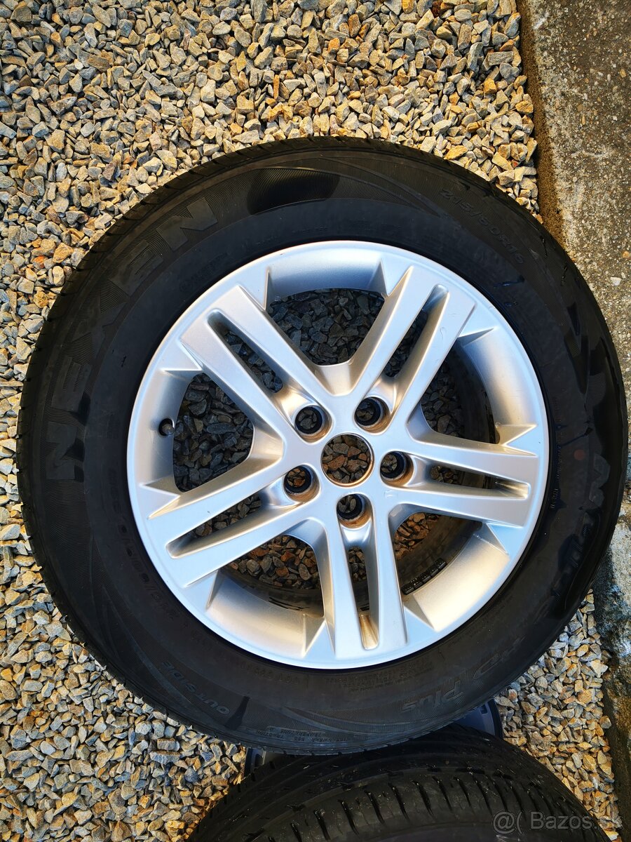 Predám 4ks elektrony Ford 6.5Jx16 ET50