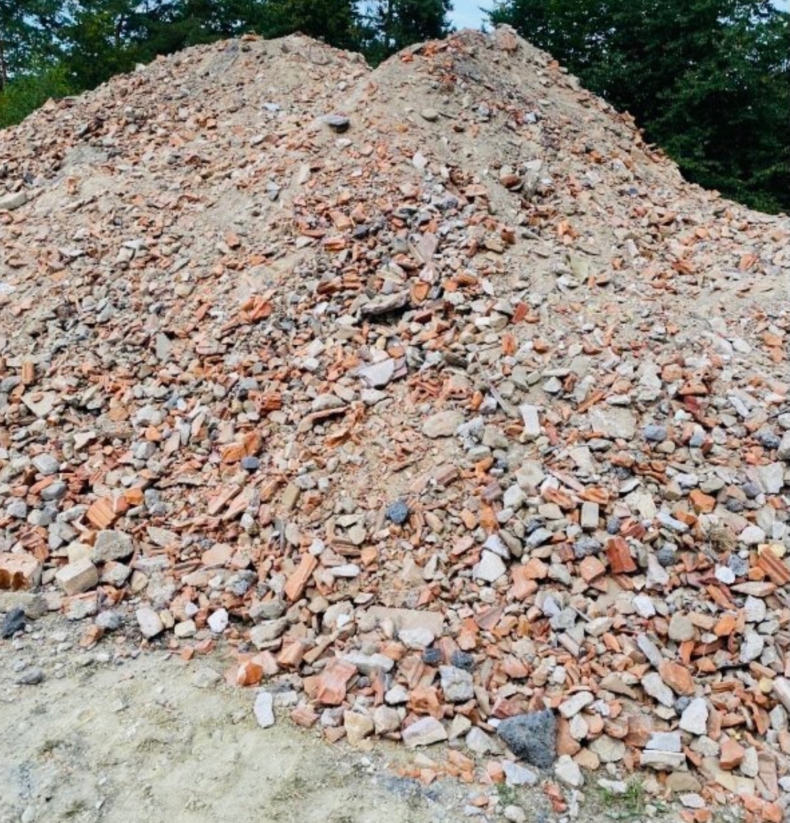 Stavebná suť zdarma okolie Kežmarok Poprad