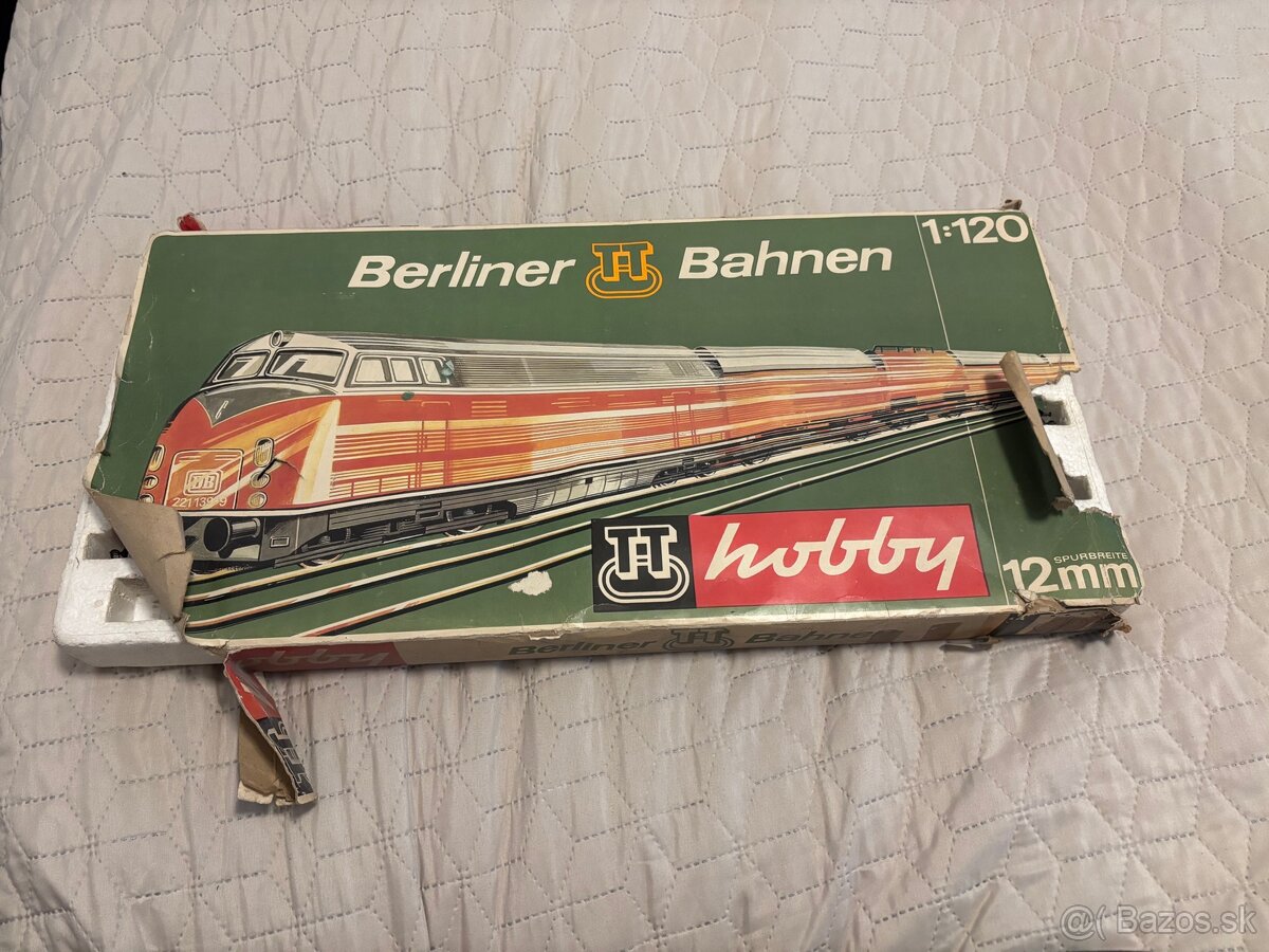 Berliner TT Bahnen 1:120