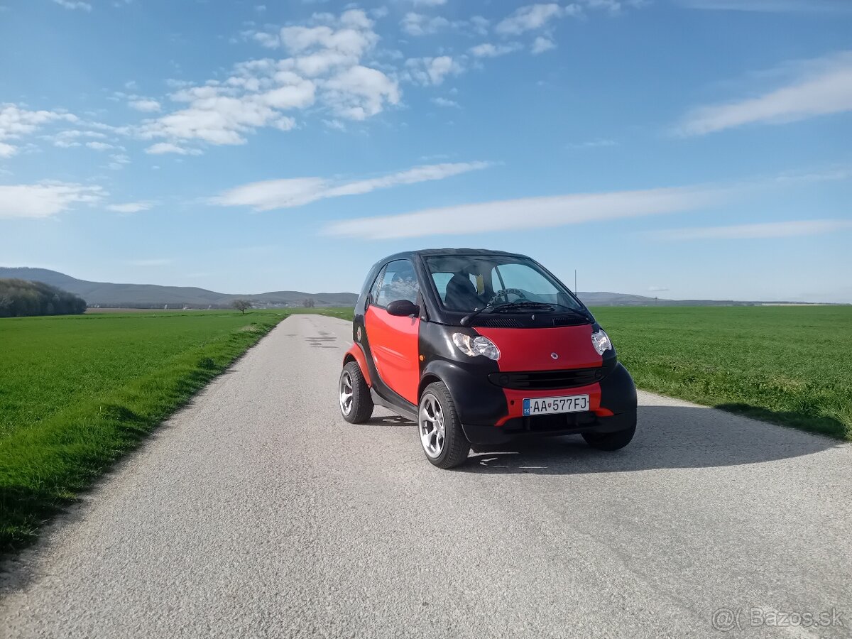 Smart fortwo 0.7 turbo