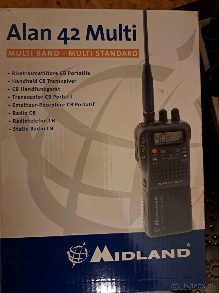 Predám Alan 42 multi