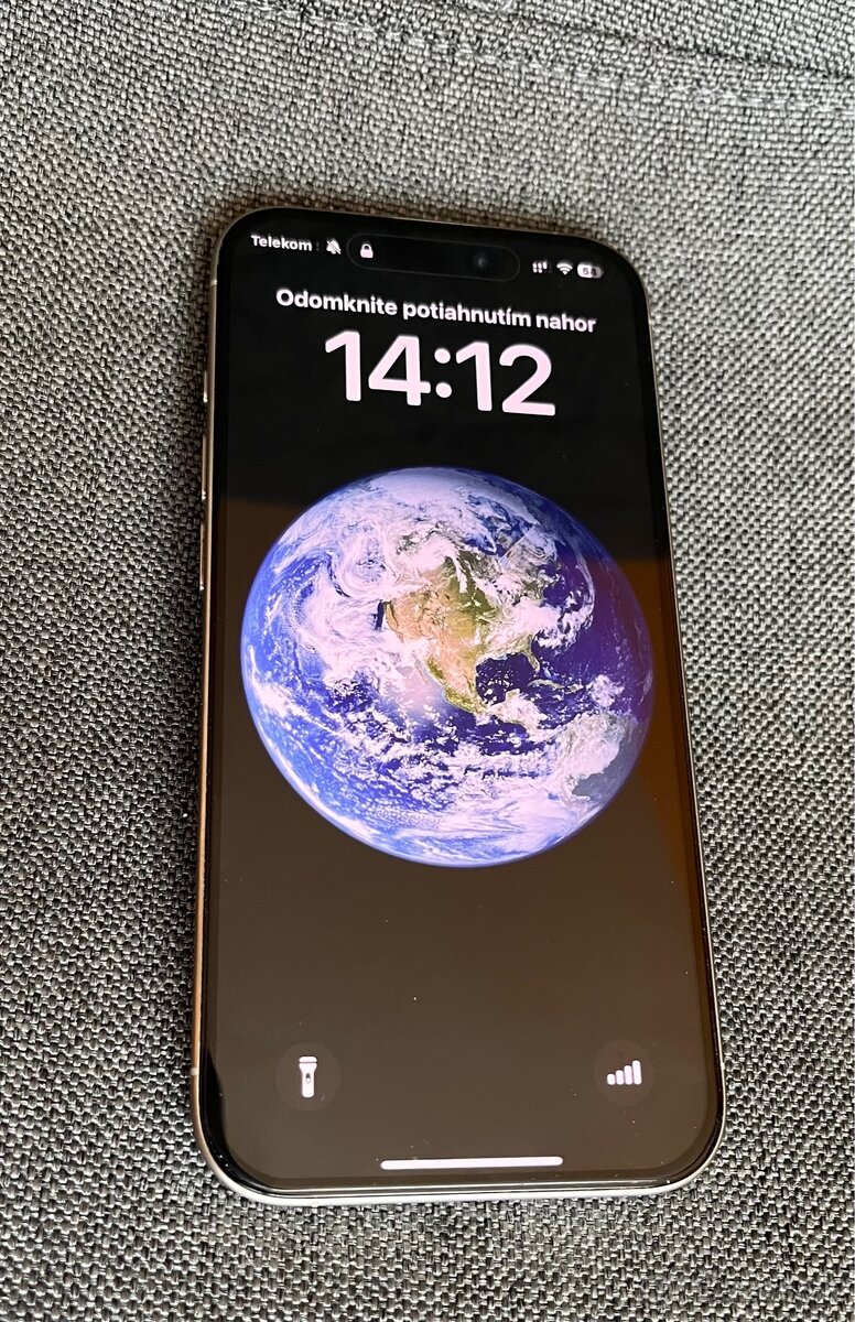 Iphone 15 Pro 256 GB Natural Titanium v záruke