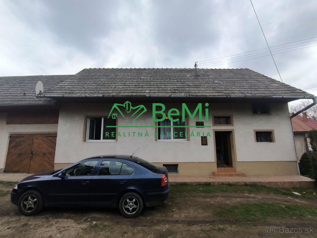 Rodinný dom, chalupa, Rajecká Lesná, okres Žilina, 238m2 1