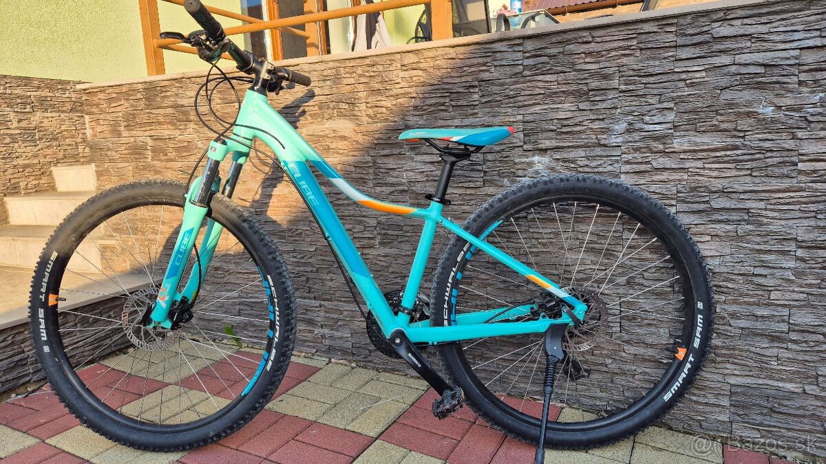 Horský bicykel značky CUBE