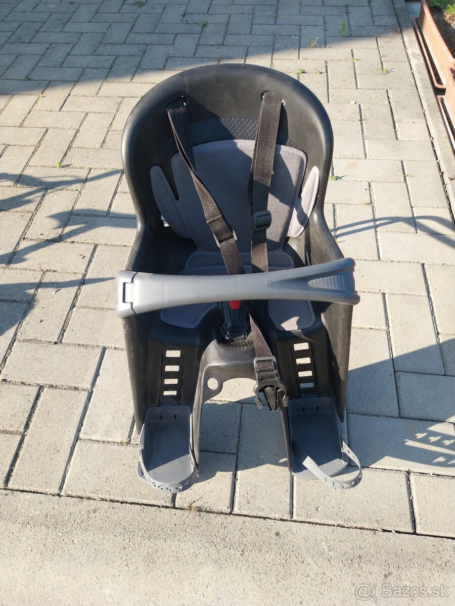 Detská sedačka na bicykel