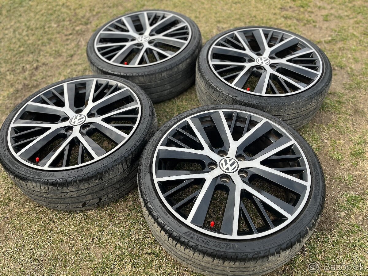 ☑️VW sada kolies 5x112 r19 225/35