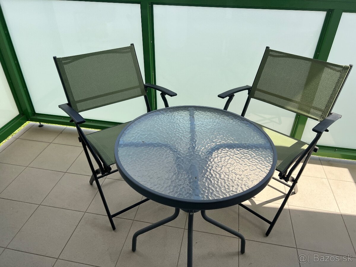 Predám posedenie na balkón alebo záhradu ročné