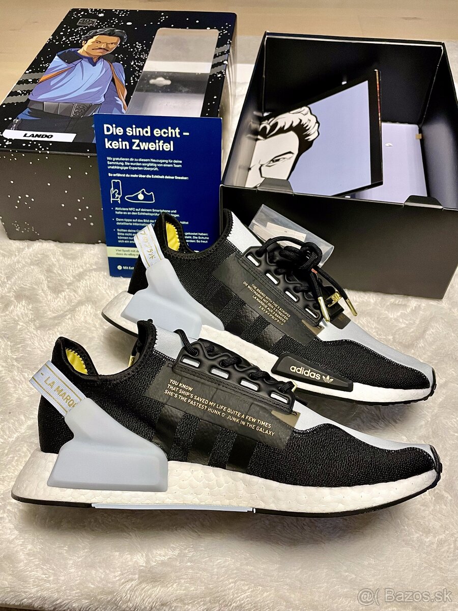 Adidas Star Wars NMD R1.V2 Lando Calrissian