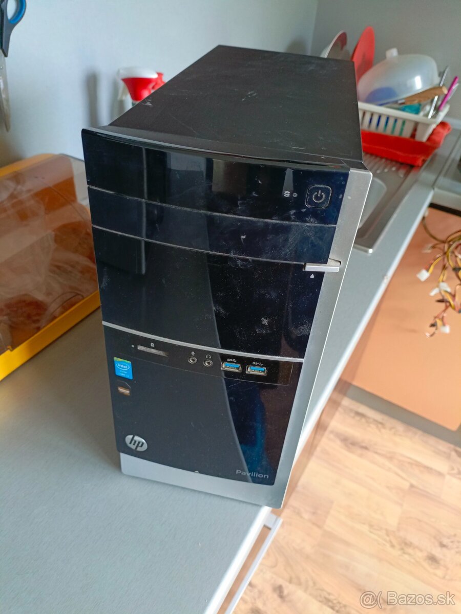 Starší Pc i3-4130 R7 240 3gb ram