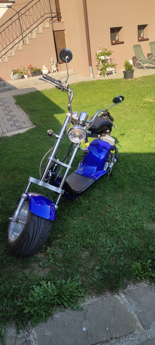 Elektrický Harley