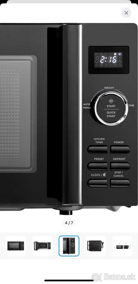 Siguro MO-B120B Rise - nova