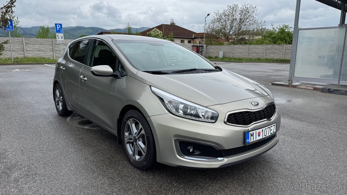 Kia Cee´d 1.4 CVVT