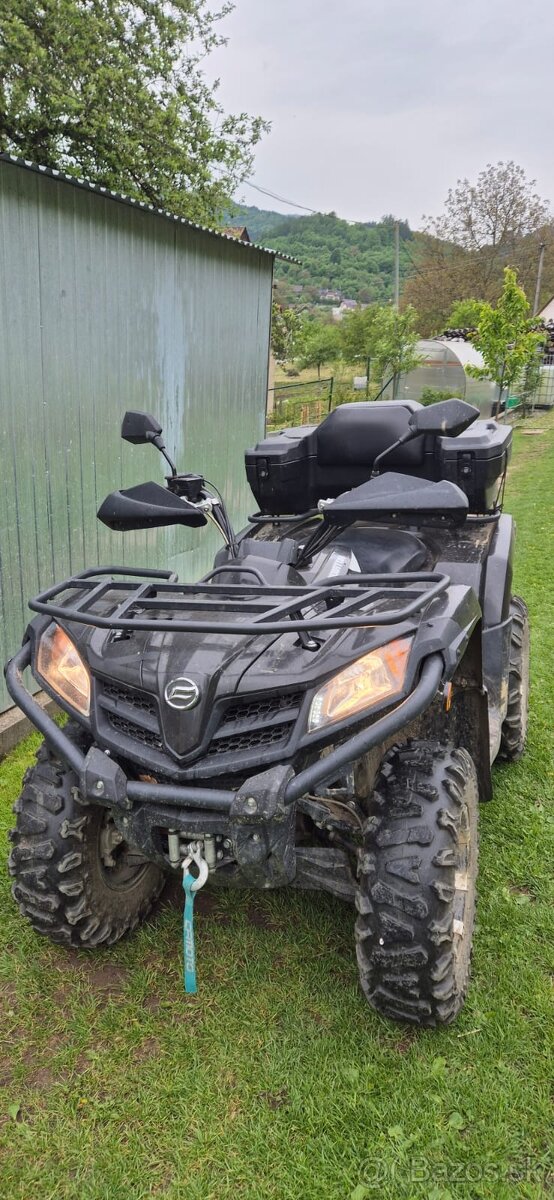 Gladiator x 520 EFI