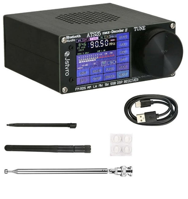 radio skener ATS 25 MAX 2 decoder