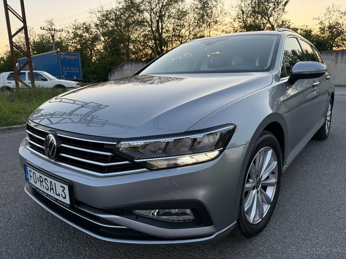 Volkswagen Passat Variant 2.0 TDI DSG odpočet DPH, 114 200km