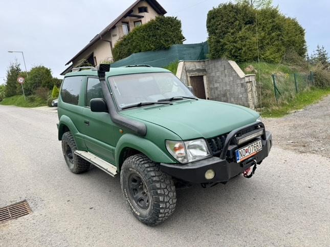 Land cruiser 90