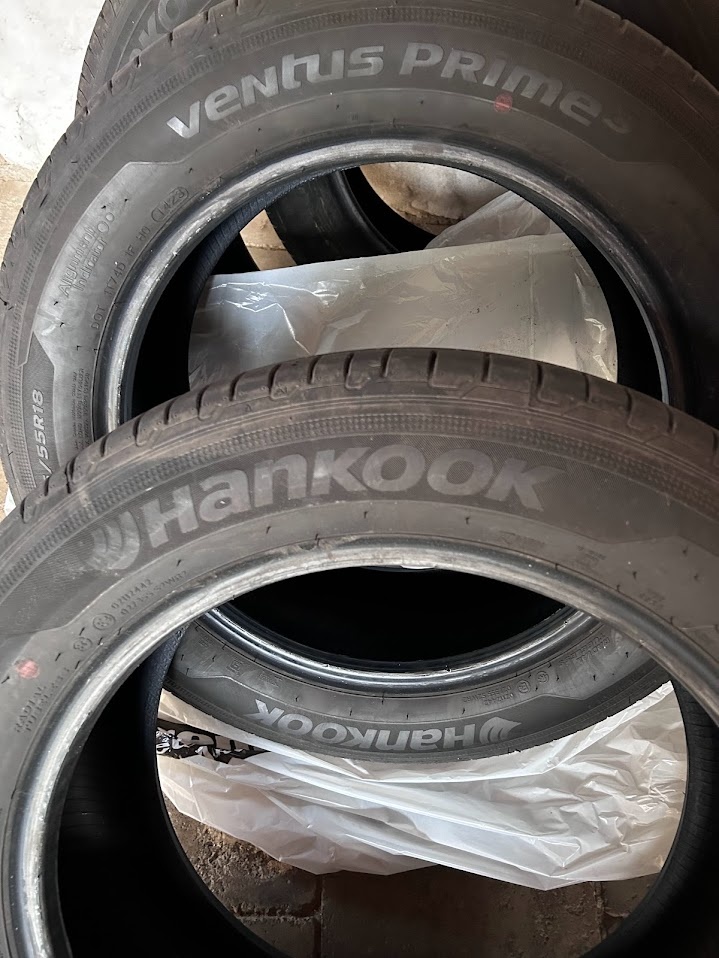 Letne pneu R18 Hankook