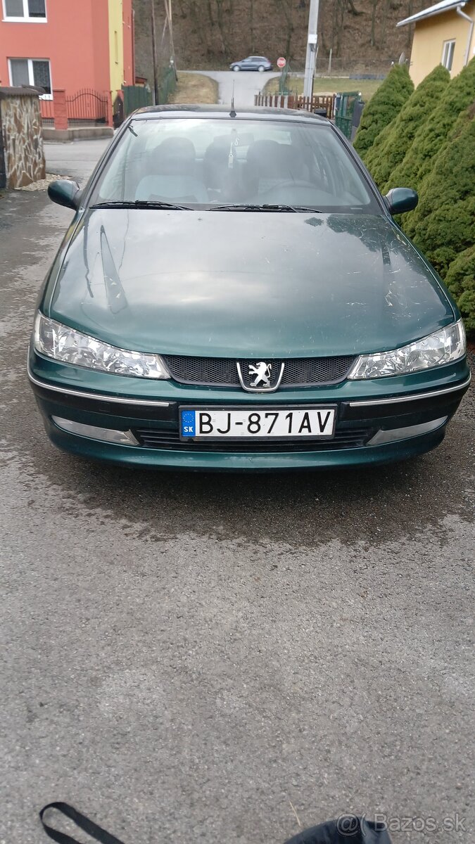 Predám PEUGEOT 406HDI 66kw