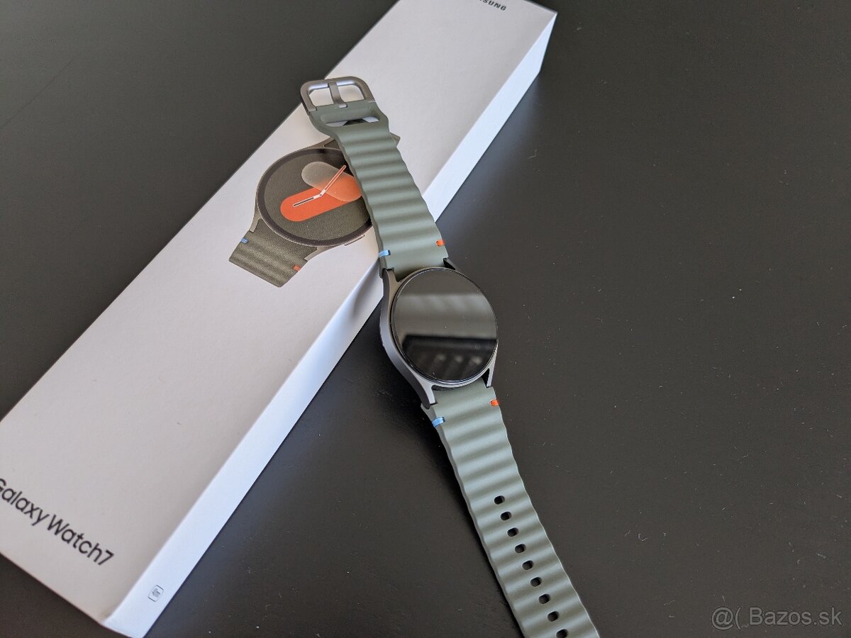 Samsung Galaxy Watch7 40 mm zelené