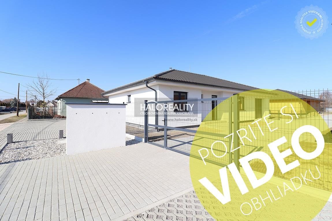 HALO reality - Predaj, rodinný dom Komoča, štvorizbový bunga