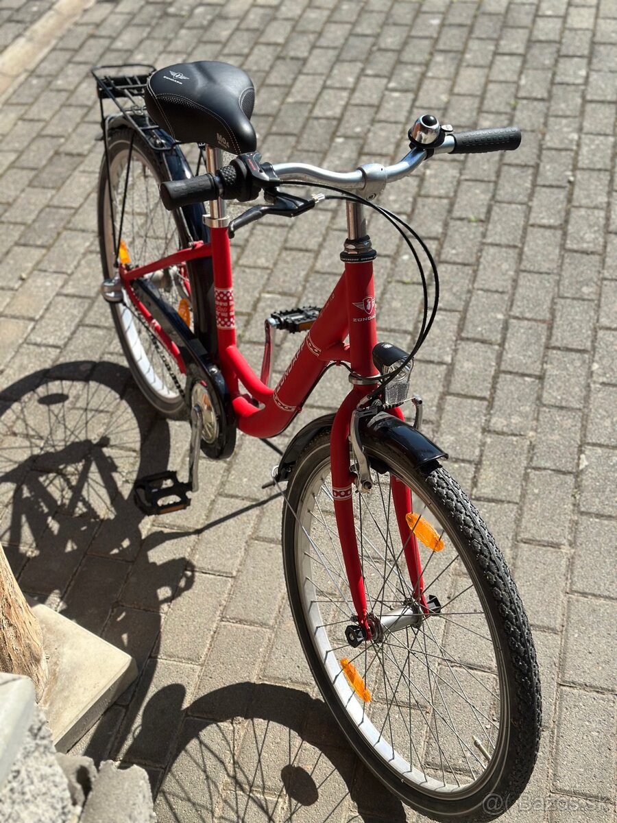 Zündapp Sprick city’n red 1.0