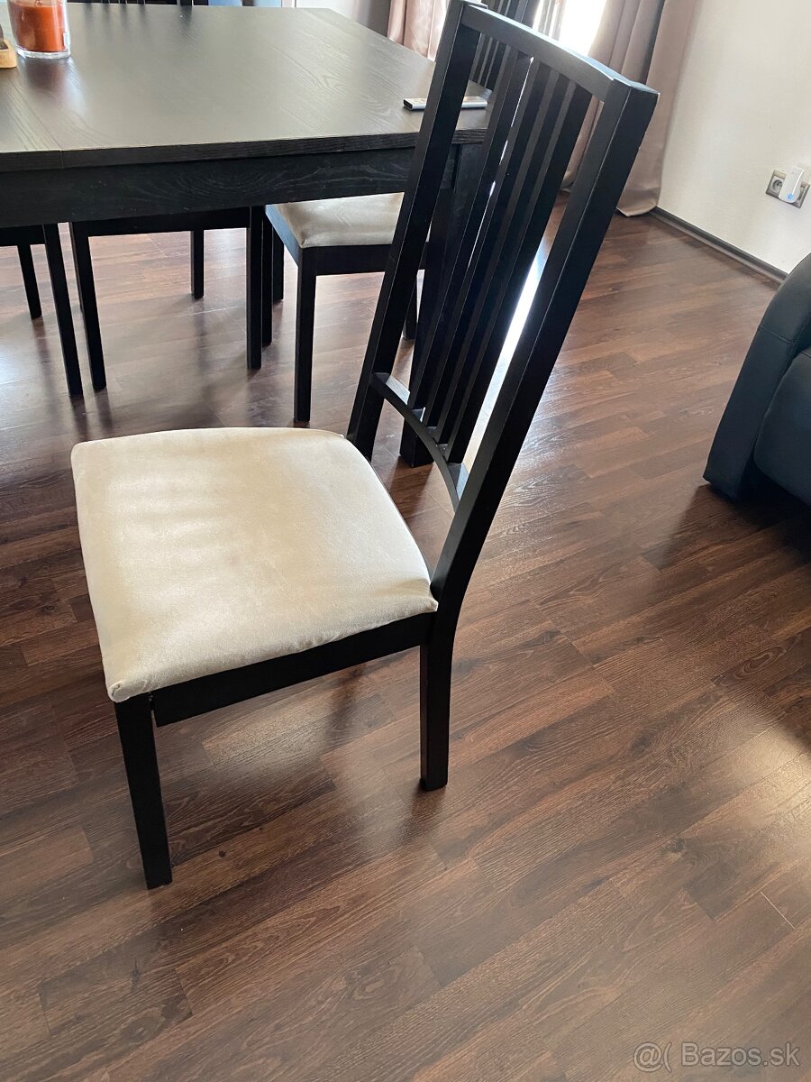Jedálenské stoličky Ikea