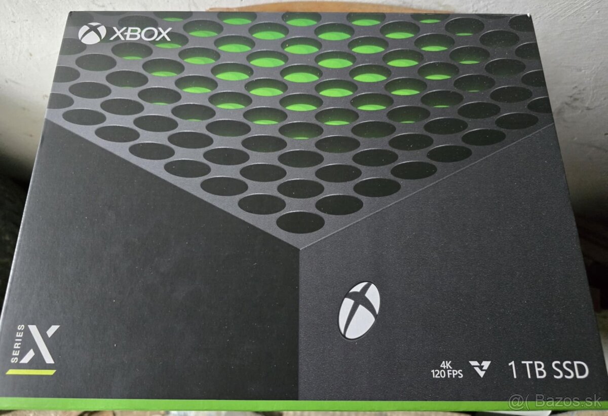 Krabica pre Xbox Series X 20e