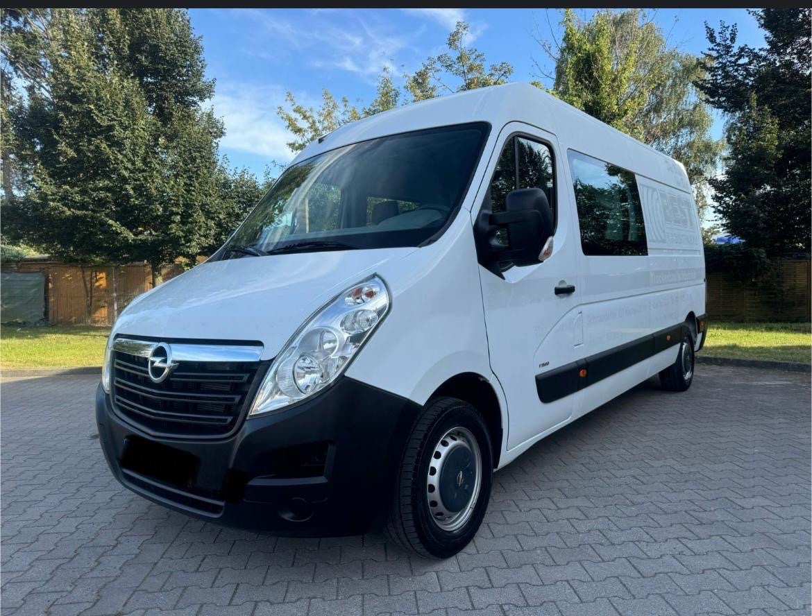 Opel Movano L3H2 7miestne 2,3dci