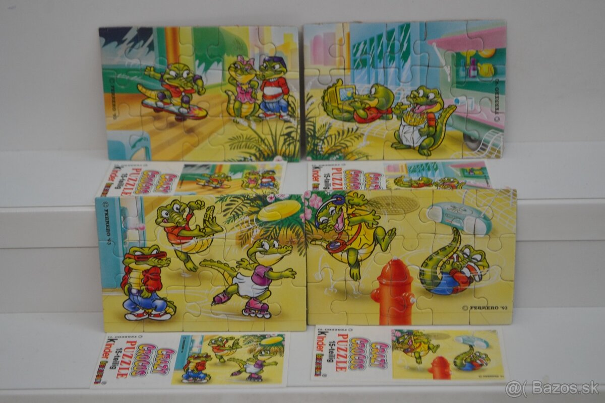 KINDER puzzle -