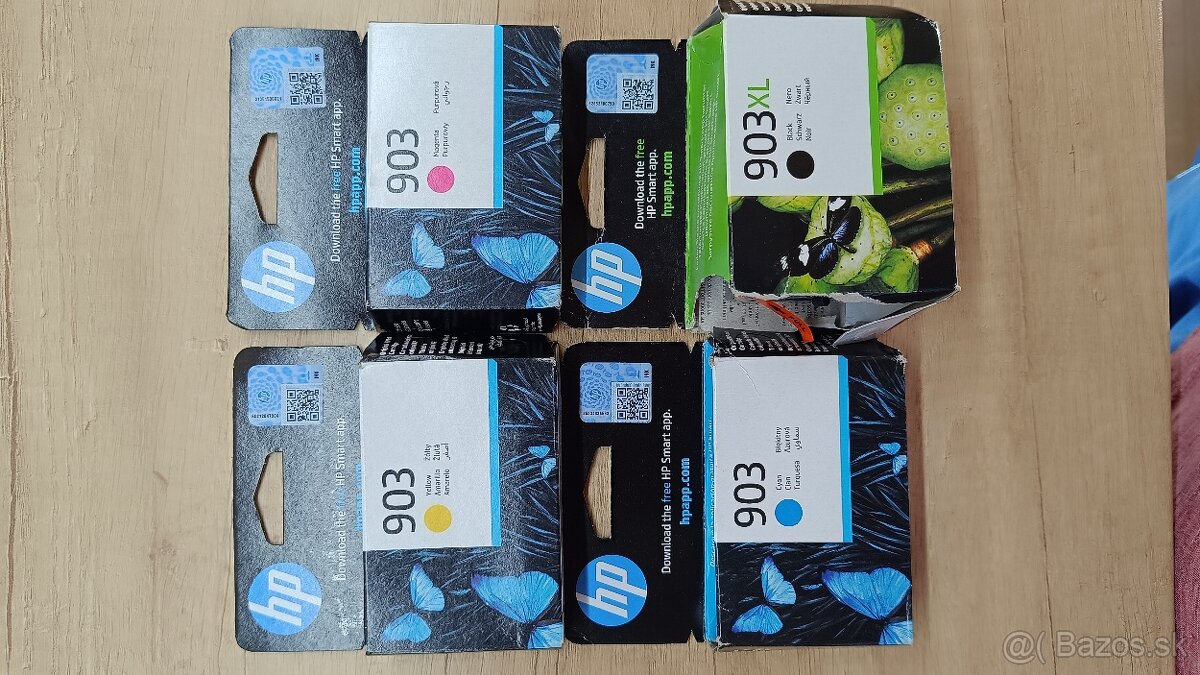 HP 903 - set farieb do tlačiarne