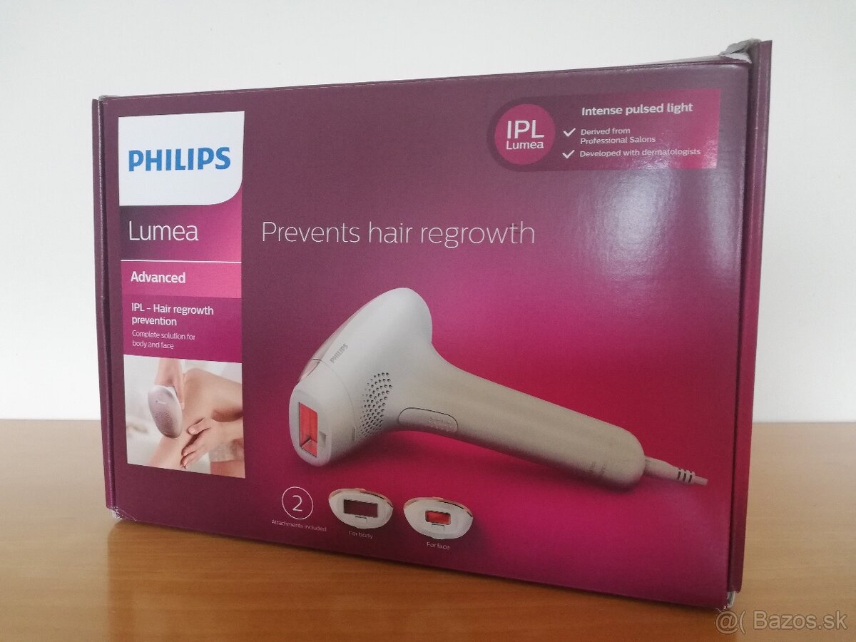 Philips IPL epilátor