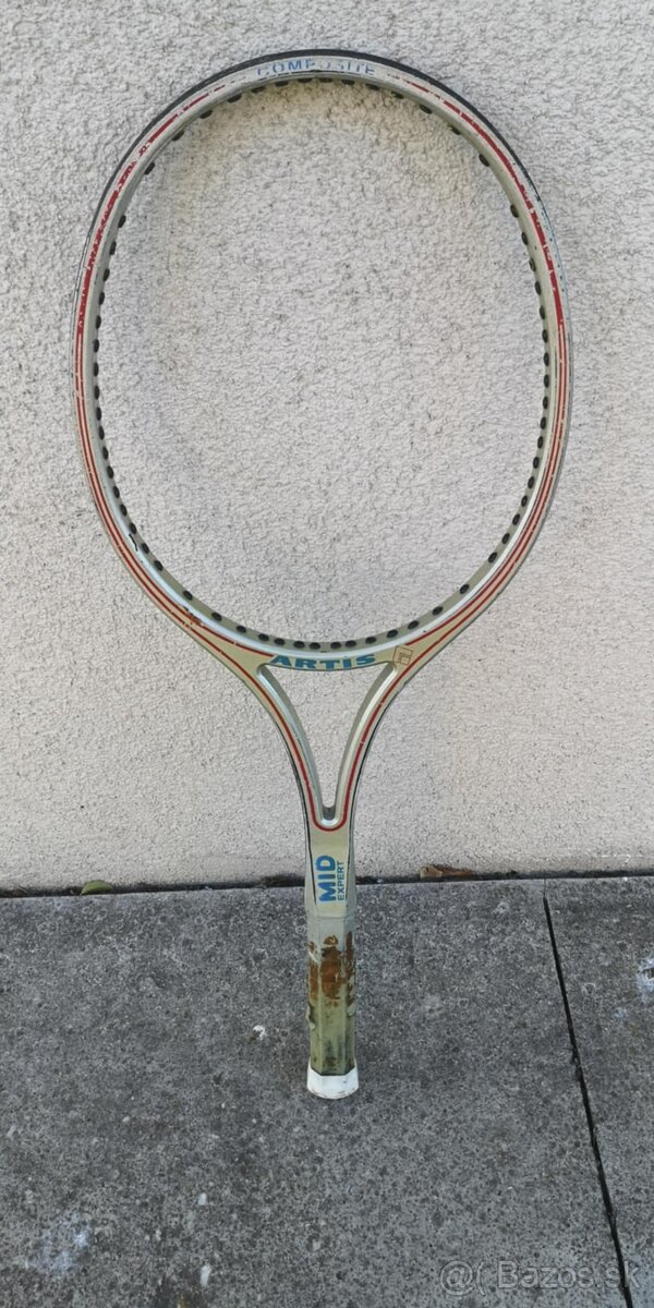 2stare tenisové rakety +vyplet Babolat