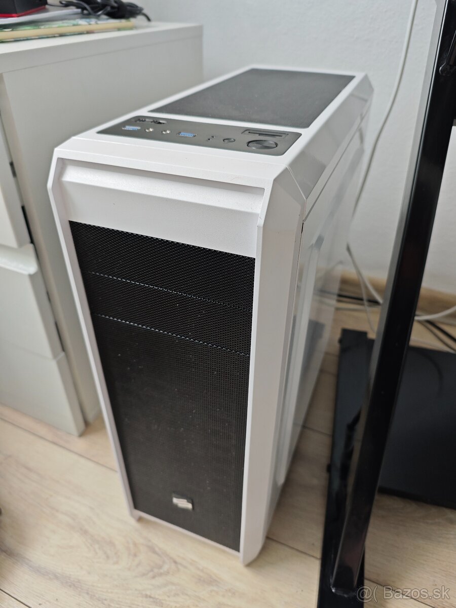 Predám PC s Ryzen 5 a GTX 1660 Ti 6G
