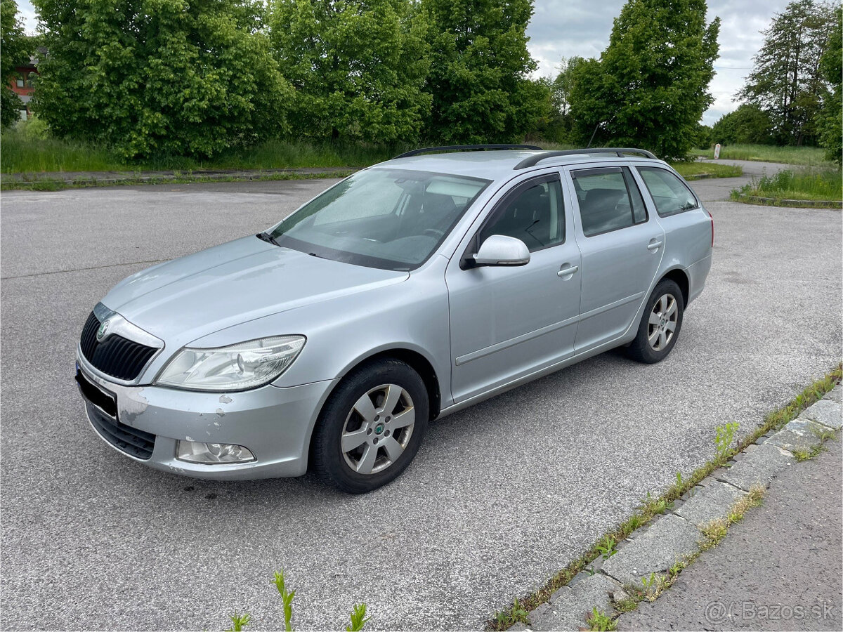 Škoda OCTAVIA 2.0 TDI 103kw kombi