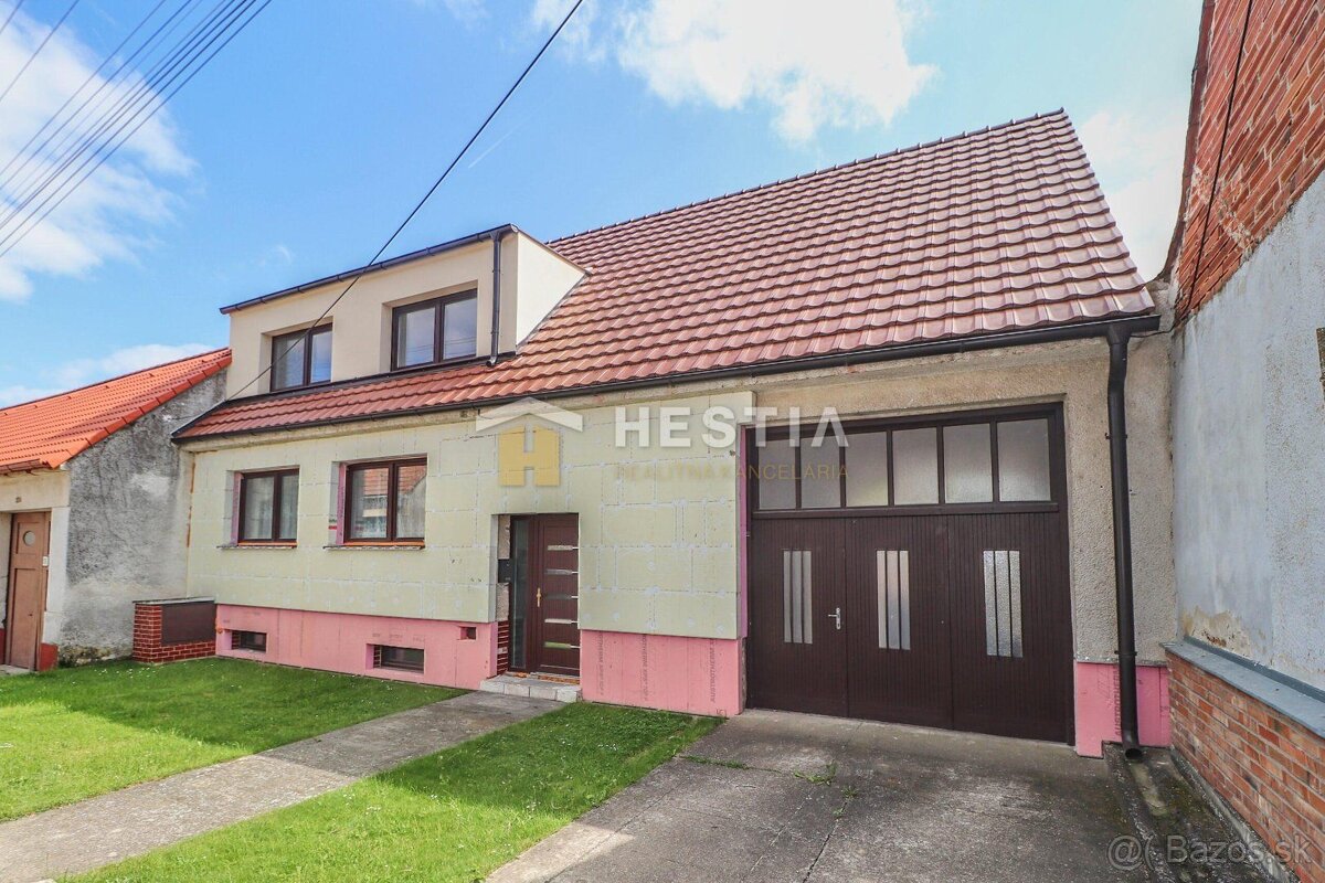 Veľký rodinný dom Radošovce