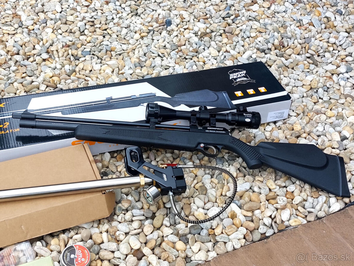 Snowpeak model PR900SGEN2 5,5mm+pumpa+puskohlad