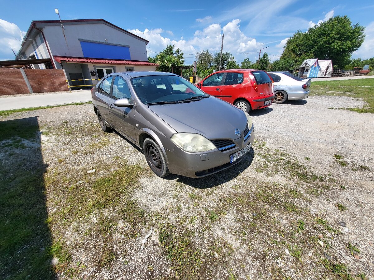 Nissan Primera P12 1.8i 2006