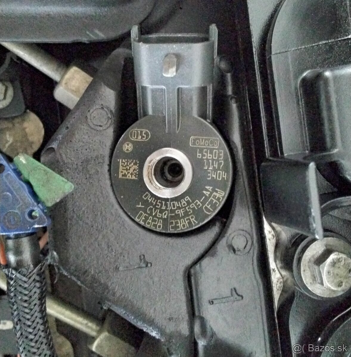 Predám TRYSKY 0445110489, MOTOR XWDA FORD FOCUS 1.5 TDCI